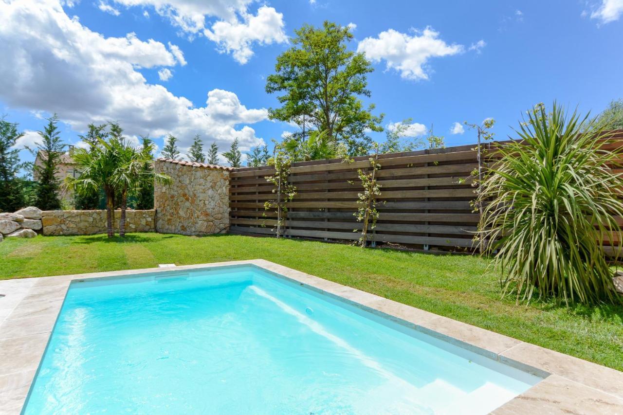 Villa T2 Independante Piscine Privee Jardin Бук-Бель-Ер Екстер'єр фото