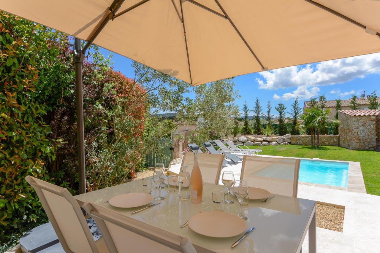 Villa T2 Independante Piscine Privee Jardin Бук-Бель-Ер Екстер'єр фото